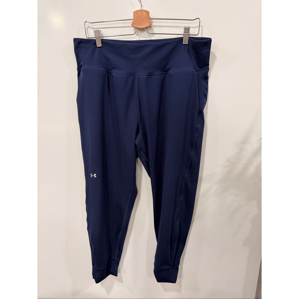 Under‎ Armour Fitted Athletic Jogger Navy XXL Pocket